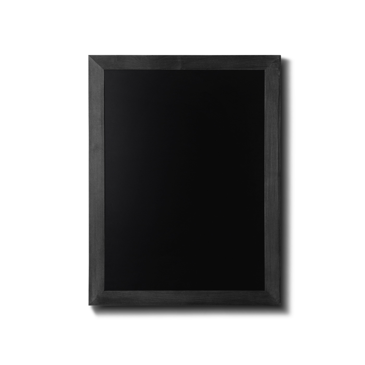 Chalkboard 20 X 24 Black Frame   Chalkboard Black 20x24 1400 